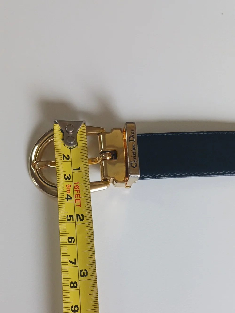 Vintage Christian Dior Belt
